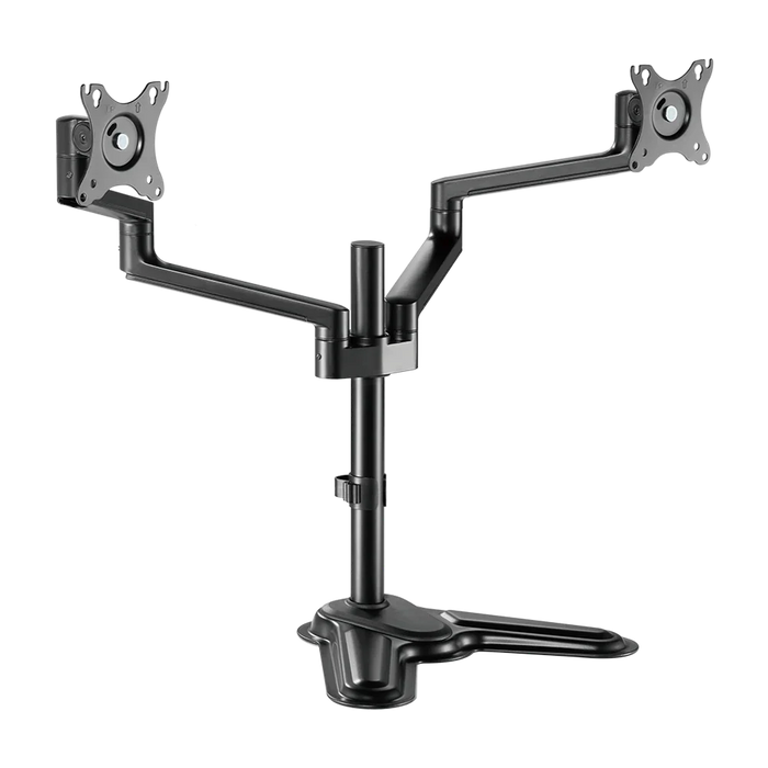 BRATECK 17"-32" Dual Arm Premium Articulating Monitor Stand. Arm Extension 447m - LX2001 - Homewares, Outdoor, Phone Accessories, Cases, Speakers, Headphones + More -