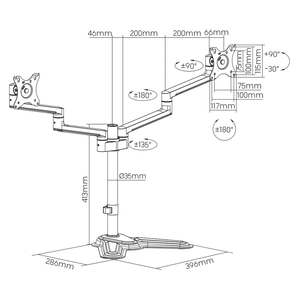 BRATECK 17
