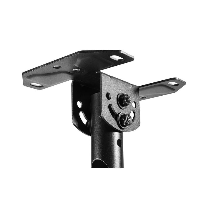 BRATECK 32-70" Telescopic Heavy Duty Tilt Ceiling Mount Bracket. Supports up to