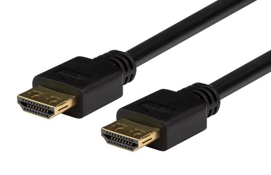 DYNAMIX 10m HDMI High Speed Flexi Lock Cable with Ethernet. Max Res: 4K2K@30Hz