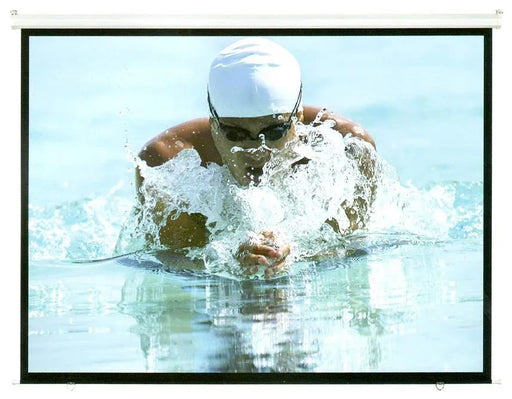 BRATECK 100'' Projector Screen, Manual Self Locking, Matte Finish 4:3 Aspect rat - LX2001 - Homewares, Outdoor, Phone Accessories, Cases, Speakers, Headphones + More -