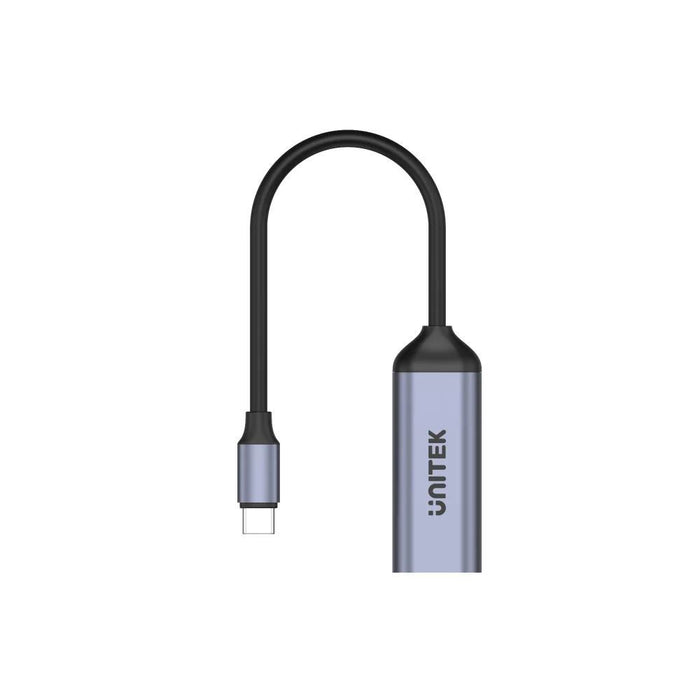 UNITEK Slim USB-C to DisplayPort Converter. Convert USB-C to DisplayPort. Alumin