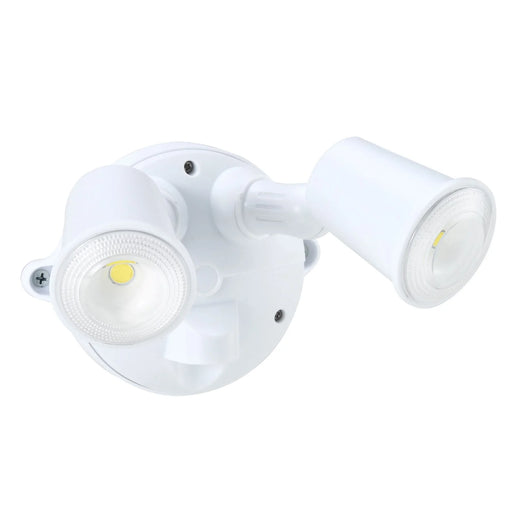 HOUSEWATCH 10W Twin LED Spotlight IP54, 2000 Lumens,Stainless Steel Screws, Whit - LX2001 - Homewares, Outdoor, Phone Accessories, Cases, Speakers, Headphones + More -