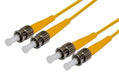DYNAMIX 5M 9u ST/ST Duplex Single Mode G657A1 Bend Insensitive Fibre Lead Yellow - LX2001 - Homewares, Outdoor, Phone Accessories, Cases, Speakers, Headphones + More -