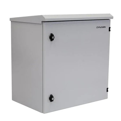DYNAMIX 12RU Outdoor Wall Mount Cabinet 611x425x640mm (WxDxH). IP65 Rated with L - LX2001 - Homewares, Outdoor, Phone Accessories, Cases, Speakers, Headphones + More -