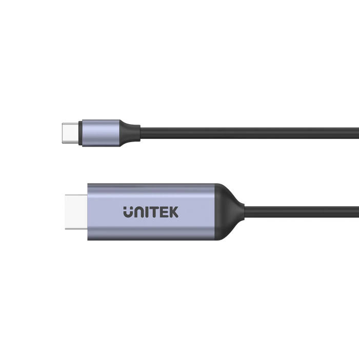 UNITEK 1.8m USB-C to HDMI Cable. Supports Premium AV UltraHD 8K. Supports Res u - LX2001 - Homewares, Outdoor, Phone Accessories, Cases, Speakers, Headphones + More -