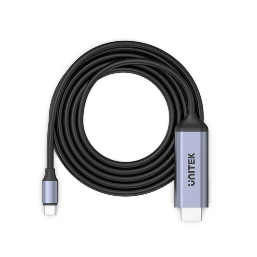 UNITEK 1.8m USB-C to HDMI Cable. Supports Premium AV UltraHD 8K. Supports Res u - LX2001 - Homewares, Outdoor, Phone Accessories, Cases, Speakers, Headphones + More -