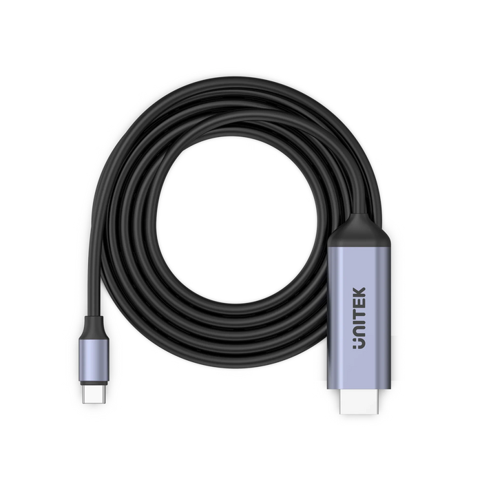 UNITEK 1.8m USB-C to HDMI Cable. Supports Premium AV UltraHD 8K. Supports Res u - LX2001 - Homewares, Outdoor, Phone Accessories, Cases, Speakers, Headphones + More -