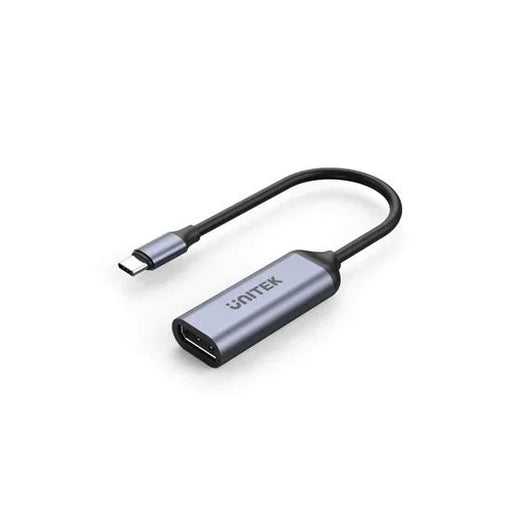 UNITEK Slim USB-C to DisplayPort Converter. Convert USB-C to DisplayPort. Alumin - LX2001 - Homewares, Outdoor, Phone Accessories, Cases, Speakers, Headphones + More -