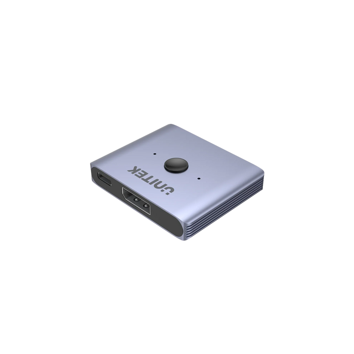 UNITEK 8K DisplayPort 1.4 Bi- DirectioSwitch with 2-In-1-Out or 1-in-2-Out. Conn - LX2001 - Homewares, Outdoor, Phone Accessories, Cases, Speakers, Headphones + More -