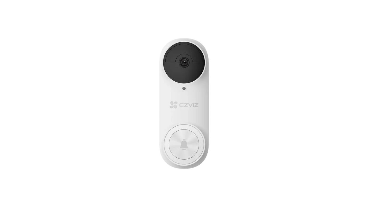 EZVIZ WiFi Battery-Powered Video DoorBell. 176 FoV & 2-Way Talk. 2K (5MP) Res, I - LX2001 - Homewares, Outdoor, Phone Accessories, Cases, Speakers, Headphones + More -