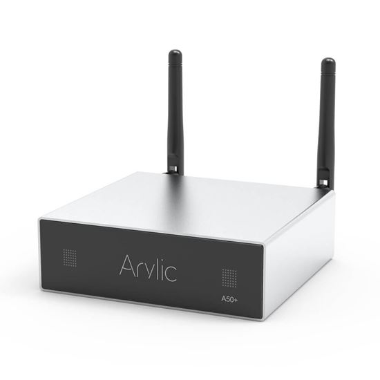 ARYLIC Amplifier Streamer. Supports WiFi & Bluetooth 5.0. Supports AirPlay DLNA,