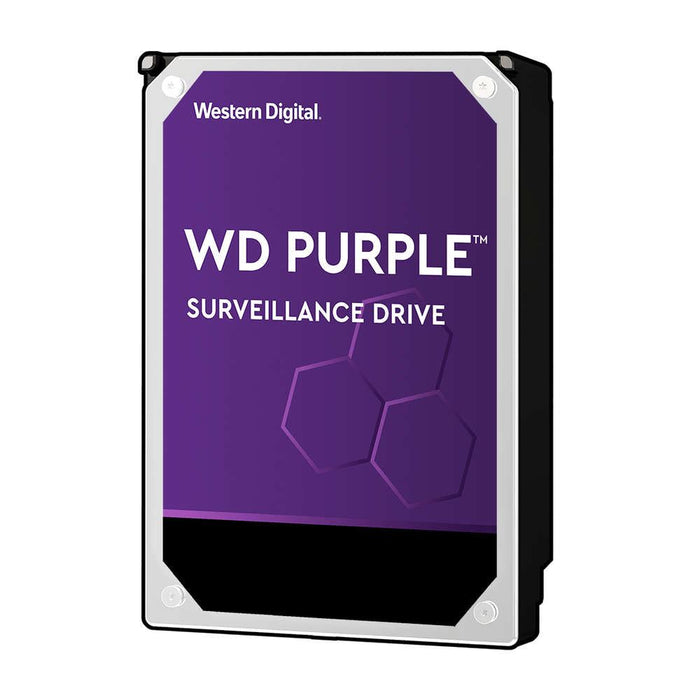 WESTERN DIGITAL 4TB Purple 3.5" Surveillance Internal HDD SATA3 64MB Cache, 24x7