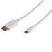 DYNAMIX 1m DisplayPort to Mini DisplayPort v1.2 cables. Gold Shell Connectors - LX2001 - Homewares, Outdoor, Phone Accessories, Cases, Speakers, Headphones + More -
