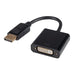 DYNAMIX 0.2m DisplayPort Male to DVI-D Female Active Converter. Max Res - LX2001 - Homewares, Outdoor, Phone Accessories, Cases, Speakers, Headphones + More -