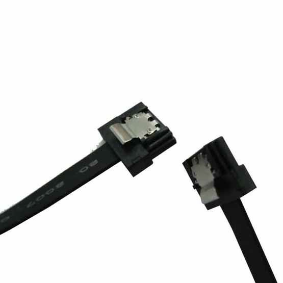 DYNAMIX 0.5m Mini SATA 6Gbs Cable with Latch, black colour