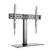 BRATECK 32''-55'' TV Desk Stand with Glass Base. Height Adjustable with Tilt & R - LX2001 - Homewares, Outdoor, Phone Accessories, Cases, Speakers, Headphones + More -