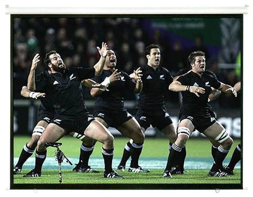 BRATECK 108'' Projector Screen, Manual Self Locking, Matte Finish. 16:9 Aspect r - LX2001 - Homewares, Outdoor, Phone Accessories, Cases, Speakers, Headphones + More -