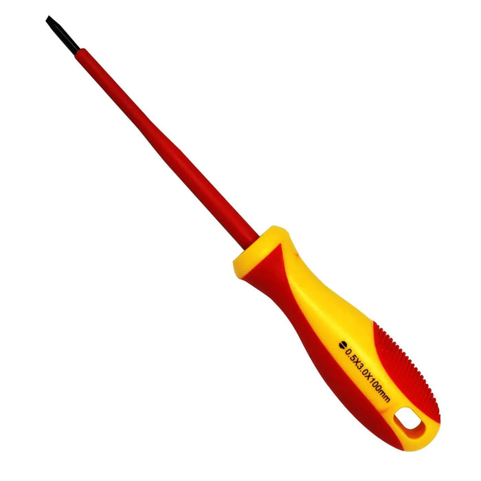 GOLDTOOL 100mm Electrical Insulated VDE Screwdriver. Tested to 1000 Volts AC. (0 - LX2001 - Homewares, Outdoor, Phone Accessories, Cases, Speakers, Headphones + More -
