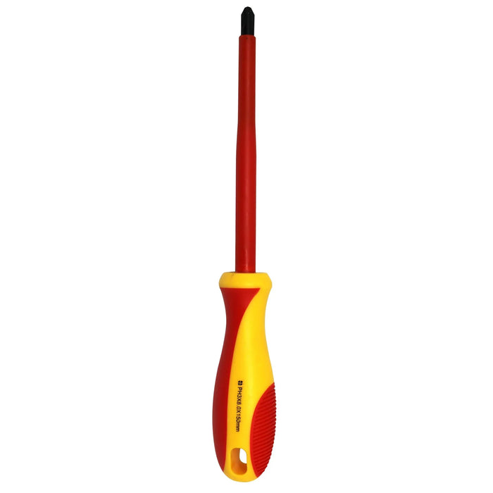 GOLDTOOL 150mm Electrical Insulated VDE Screwdriver. Tested to 1000 Volts AC. (P - LX2001 - Homewares, Outdoor, Phone Accessories, Cases, Speakers, Headphones + More -