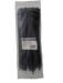 POWERFORCE Cable Tie Black UV 380mm x 7.6mm Weather Resistant Nylon. Pack of 100 - LX2001 - Homewares, Outdoor, Phone Accessories, Cases, Speakers, Headphones + More -