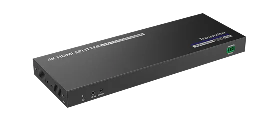 LENKENG 1-In-8-Out 4K@30Hz HDMI Extender. 1x HDMI in & 8x RJ45 out. Compatible w - LX2001 - Homewares, Outdoor, Phone Accessories, Cases, Speakers, Headphones + More -