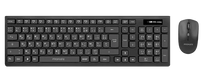 PROMATE Full Size Wireless Keyboard and Mouse. Spillproof Ergonomic Design. Buil - LX2001 - Homewares, Outdoor, Phone Accessories, Cases, Speakers, Headphones + More -