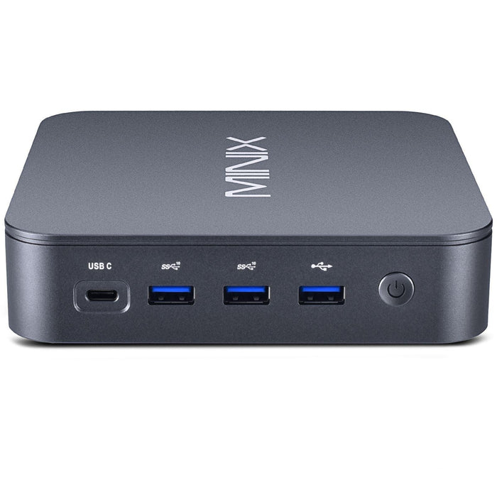J51 MINIX J51-C8 Max Intel Jasper Lake N5105 Mini PC with Windows 11 Pro ...