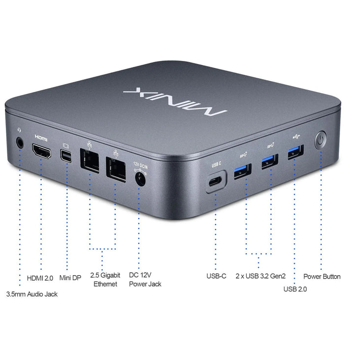 MINIX J51-C8 Max Intel Jasper Lake N5105 Mini PC with Windows 11 Pro. 8GB DDR4, - LX2001 - Homewares, Outdoor, Phone Accessories, Cases, Speakers, Headphones + More -