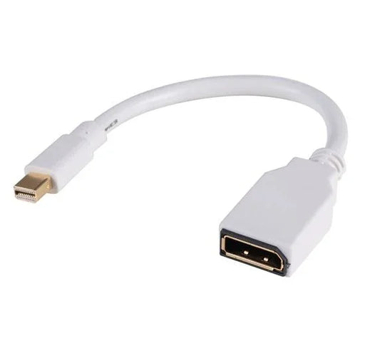 DYNAMIX 0.2m Mini DisplayPort Male DisplayPort Female Cable 2K@30Hz (2560x1600) - LX2001 - Homewares, Outdoor, Phone Accessories, Cases, Speakers, Headphones + More -