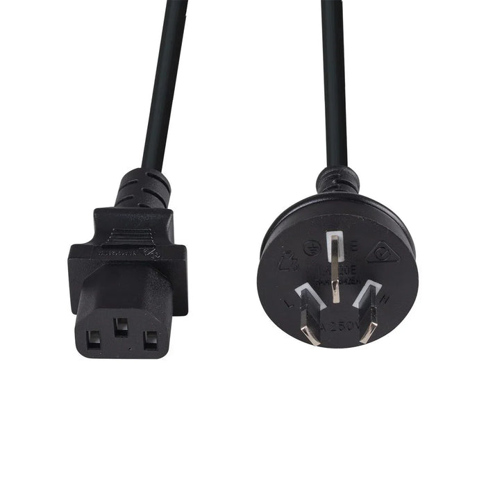 0.75M 3-Pin Plug to IEC C13 Female Plug 10A SAA Power Cord 1.0mm copper core - LX2001 - Homewares, Outdoor, Phone Accessories, Cases, Speakers, Headphones + More -