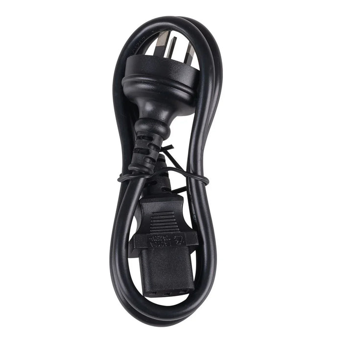 0.75M 3-Pin Plug to IEC C13 Female Plug 10A SAA Power Cord 1.0mm copper core - LX2001 - Homewares, Outdoor, Phone Accessories, Cases, Speakers, Headphones + More -
