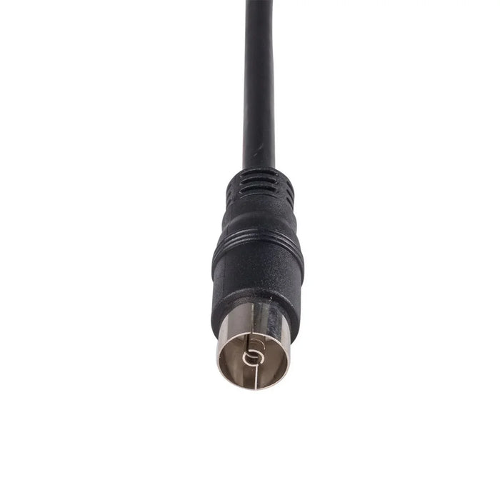 DYNAMIX 2m RF Coaxial Male to Male Cable - LX2001 - Homewares, Outdoor, Phone Accessories, Cases, Speakers, Headphones + More -