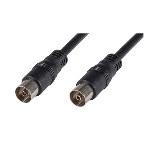 DYNAMIX 2m RF Coaxial Male to Male Cable - LX2001 - Homewares, Outdoor, Phone Accessories, Cases, Speakers, Headphones + More -
