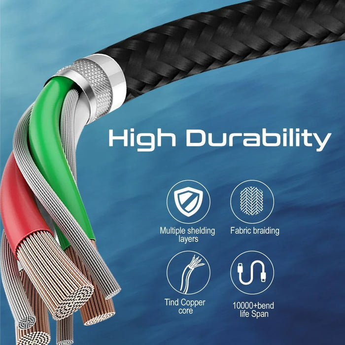 PROMATE 2M USBC to USBC Thunderbolt Cable. Supports 40Gps & 240W PD. Supports Up - LX2001 - Homewares, Outdoor, Phone Accessories, Cases, Speakers, Headphones + More -