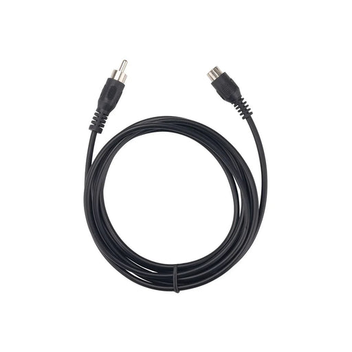 DYNAMIX 2m RCA Plug to Socket Extension Cable, 30AWG. - LX2001 - Homewares, Outdoor, Phone Accessories, Cases, Speakers, Headphones + More -