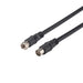 DYNAMIX 2m RF PAL Male to F-Type Male Coaxial Cable - LX2001 - Homewares, Outdoor, Phone Accessories, Cases, Speakers, Headphones + More -