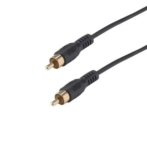 DYNAMIX 2m RCA Digital Audio Cable RCA Plug to Plug, High Resolution OFC Cable. - LX2001 - Homewares, Outdoor, Phone Accessories, Cases, Speakers, Headphones + More -