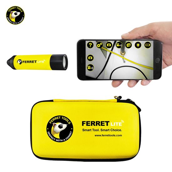 FERRET Lite - Multipurpose Wireless Inspection Camera & Cable Pulling Tool. 720p