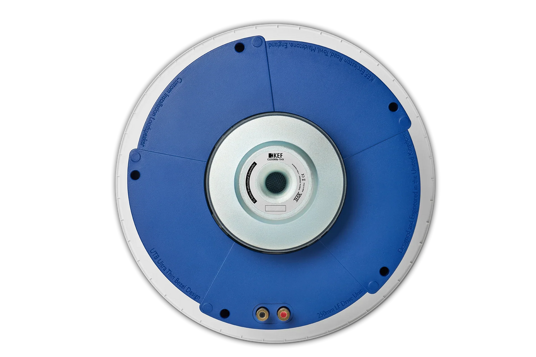KEF Extreme Home Theatre 10'' Round In-Ceiling Speaker. THX Ultra certified. 250 - LX2001 - Homewares, Outdoor, Phone Accessories, Cases, Speakers, Headphones + More -