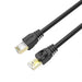 UNITEK 20m CAT7 Black SSTP 26AWG Patch Lead in PVC Jacket. Supports 10 Gigabit E - LX2001 - Homewares, Outdoor, Phone Accessories, Cases, Speakers, Headphones + More -