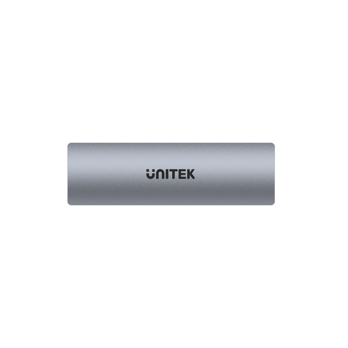 UNITEK USB-C 10Gbps to M.2 NVMe & SATA Enclosure with Tool-Free Installation. Co