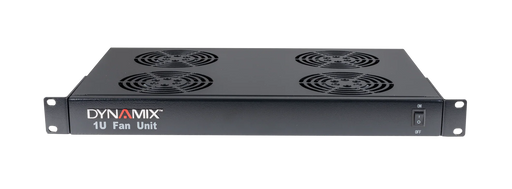 DYNAMIX 1U Fan Unit with 4x fans. 19'' Installation. 290mm Deep - LX2001 - Homewares, Outdoor, Phone Accessories, Cases, Speakers, Headphones + More -