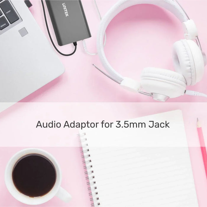 UNITEK 8-in-1 Multi-Port Hub with USB-C Connector. Supports PD100W & Includes 2x - LX2001 - Homewares, Outdoor, Phone Accessories, Cases, Speakers, Headphones + More -