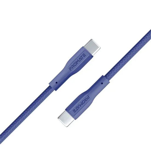 PROMATE 1M USB-C to USB-C Super Flexible Cable. Supports 2A Charging & 480Mbps D - LX2001 - Homewares, Outdoor, Phone Accessories, Cases, Speakers, Headphones + More -