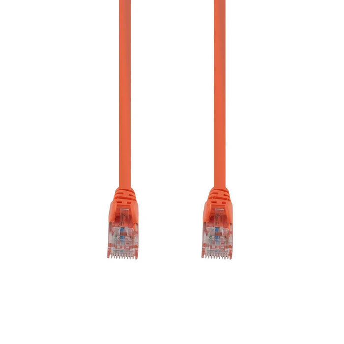 DYNAMIX 0.3m Cat6 Orange UTP Patch Lead (T568A Specification) 250MHz 24AWG Sliml - LX2001 - Homewares, Outdoor, Phone Accessories, Cases, Speakers, Headphones + More -
