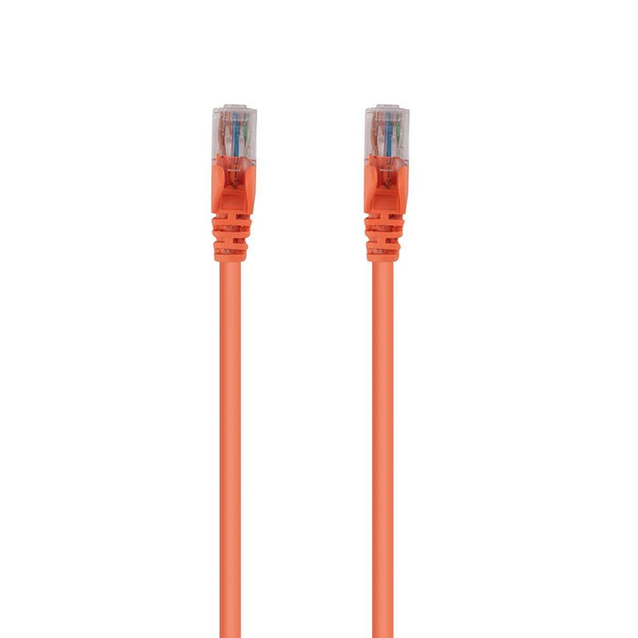 DYNAMIX 7.5m Cat6 Orange UTP Patch Lead (T568A Specification) 250MHz 24AWG Sliml - LX2001 - Homewares, Outdoor, Phone Accessories, Cases, Speakers, Headphones + More -