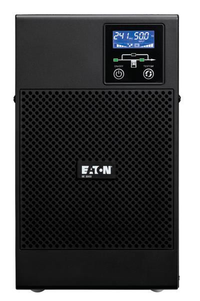 EATON 9E 3000VA/2700W Double Conversion Online Tower UPS LCD Display, 1x USB Por