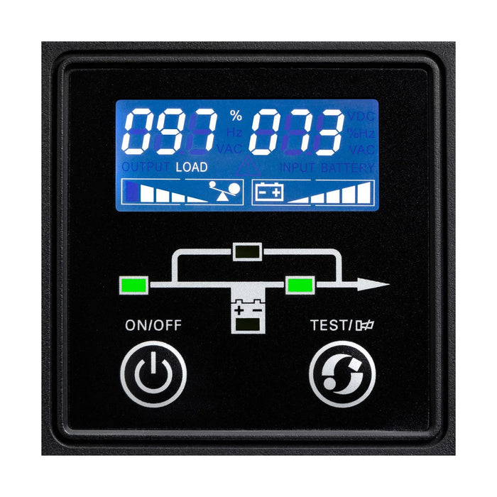 EATON 9E 2000VA/1800W Double Conversion Online Tower UPS LCD Display, 1x USB Por - LX2001 - Homewares, Outdoor, Phone Accessories, Cases, Speakers, Headphones + More -