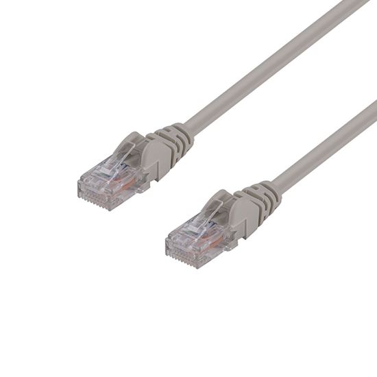 DYNAMIX 0.5m Cat6 Beige UTP Patch Lead (T568A Specification) 250MHz 24AWG